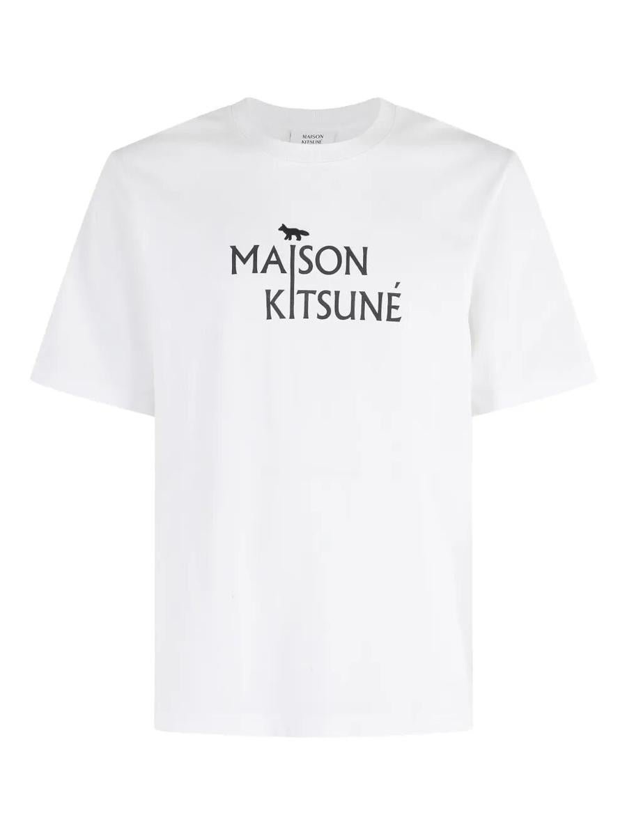 Maison Kitsuné Pillar Comfort Fit T-Shirt Clothing