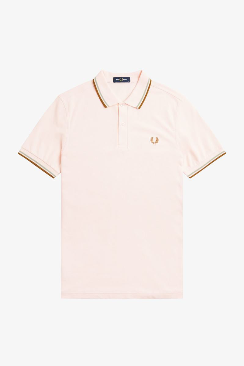 Fred Perry Fp Twin Tipped Shirt Clothing
