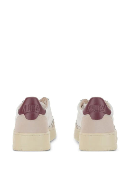 Autry "Medalist Low" Suede Sneakers Shoes