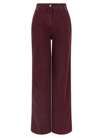 Nude Wide Leg Jeans