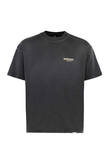 Represent Cotton Crew-Neck T-Shirt