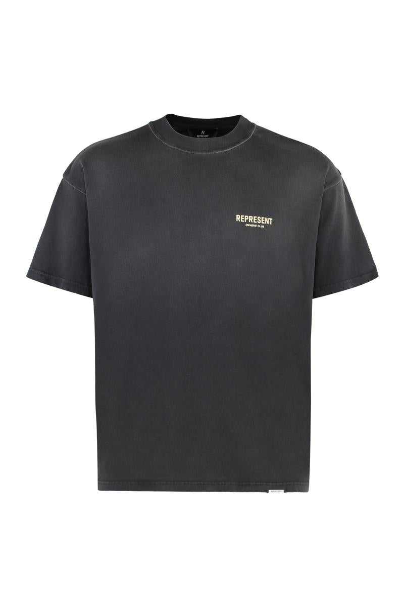 Represent Cotton Crew-Neck T-Shirt