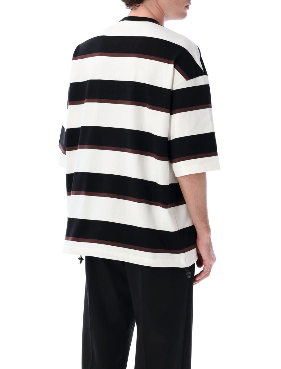 Comme Des Garçons Homme Striped T-Shirt