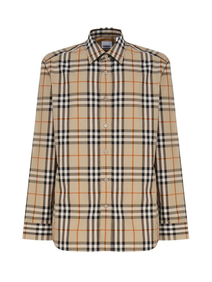 Burberry Regular Fit Shirt