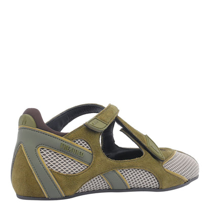 The Attico Flat Shoes