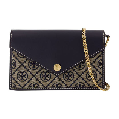 Tory Burch T-Monogram Envelope Wallet On Chain