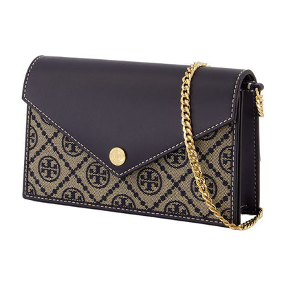 Tory Burch T-Monogram Envelope Wallet On Chain