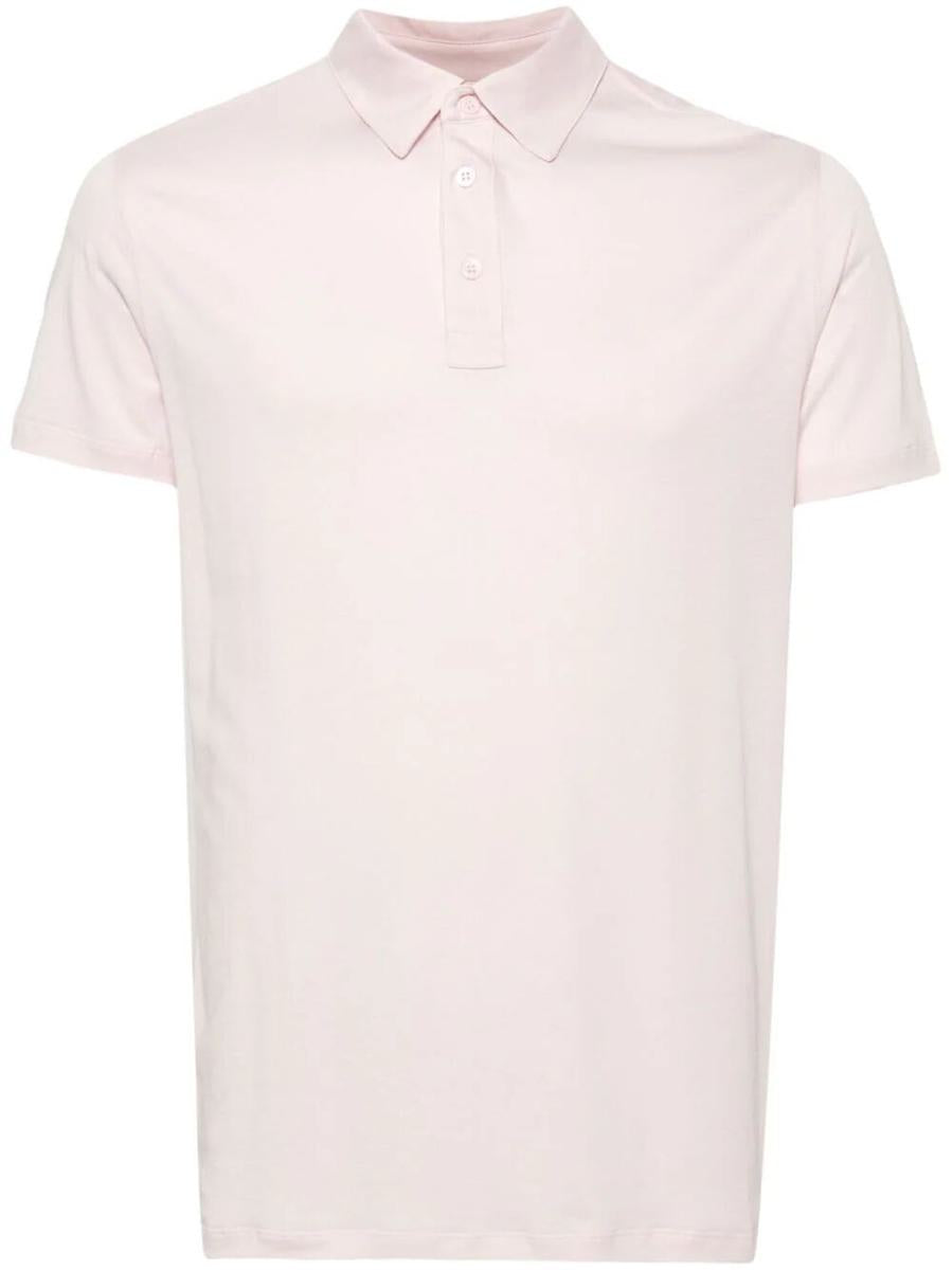 Majestic Filatures Short Sleeve Polo Clothing