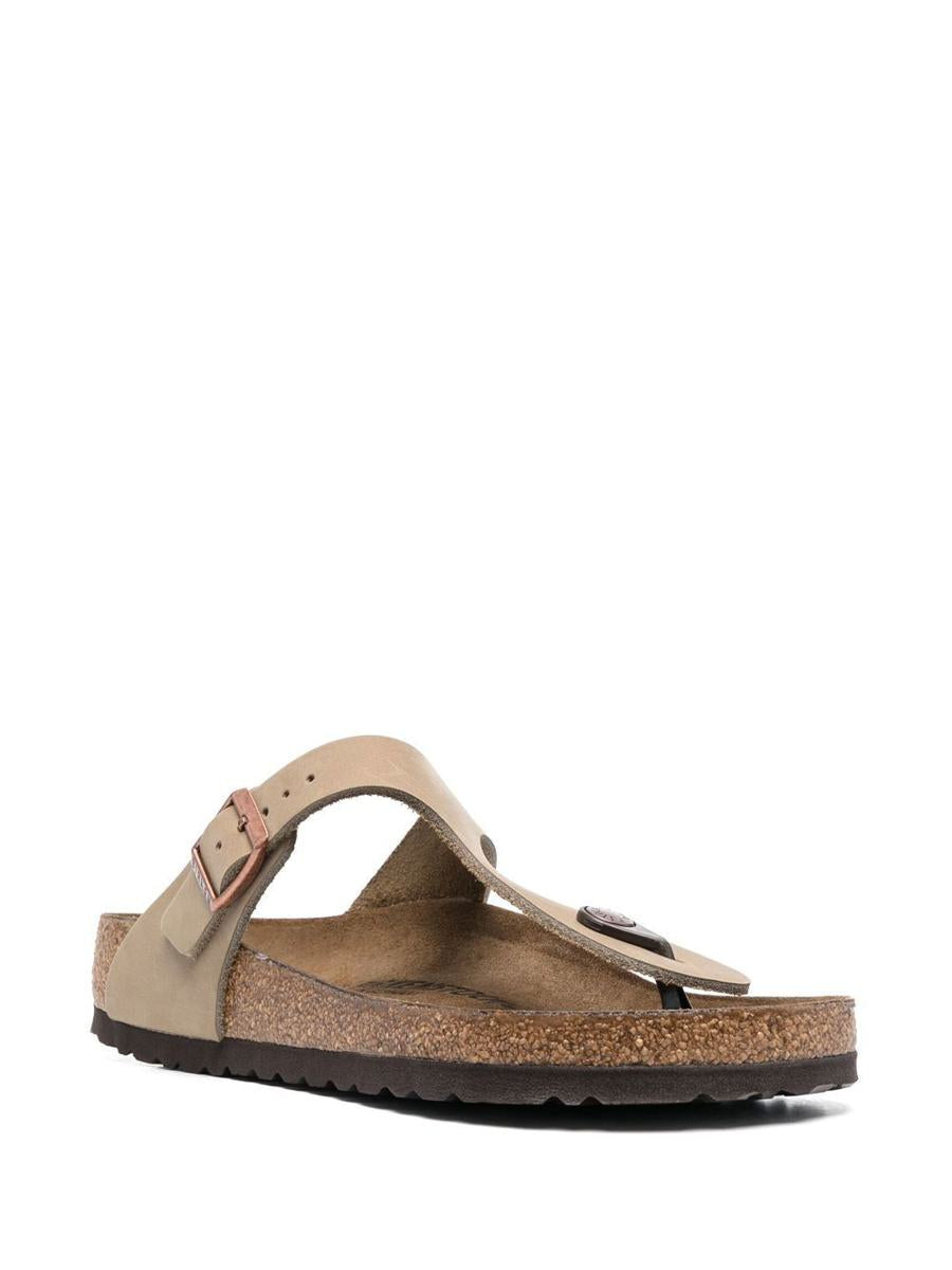 Birkenstock Gizeh Oiled Leather Sandals
