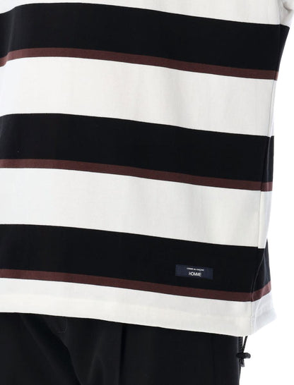 Comme Des Garçons Homme Striped T-Shirt