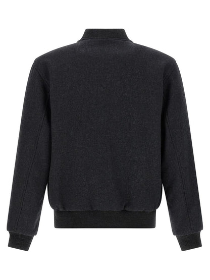 Dries Van Noten 'Volker' Reversible Bomber Jacket