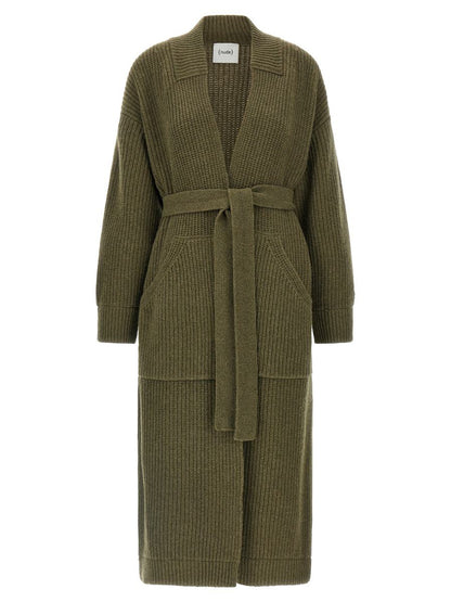 Nude Wool Coat