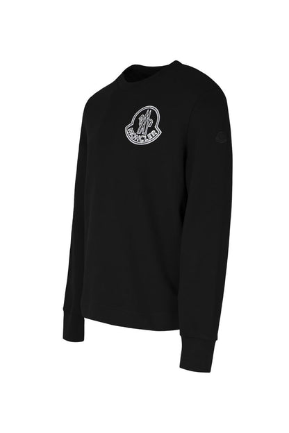 Moncler Cotton Crew-Neck Sweatshirt