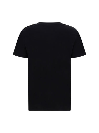 Balmain T-Shirts And Polos