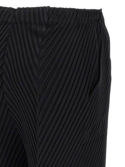 Issey Miyake 'Soft Fold Pleats' Pants