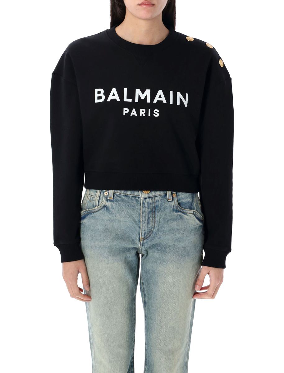 Balmain Printed  Sweatshirt