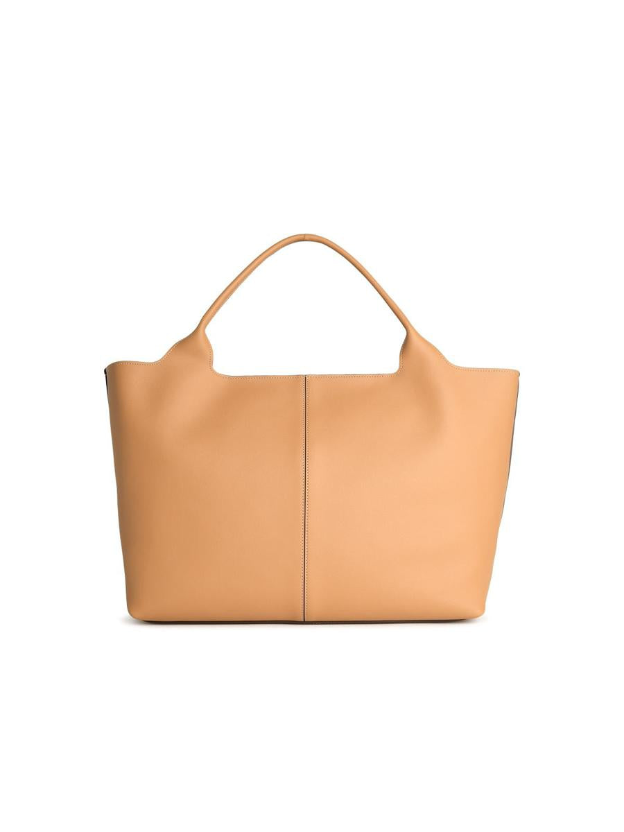 Tod'S Camel Leather Bag
