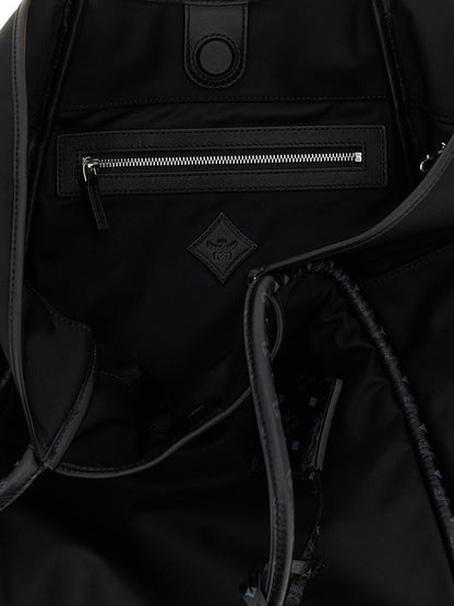Mcm 'Aren' Xl Shopping Bag