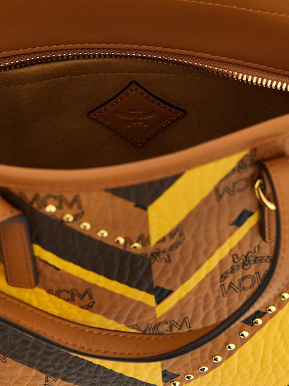 Mcm 'Toni' Mini Shopping Bag