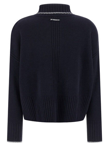 Pinko 'Falkland' Turtleneck Sweater