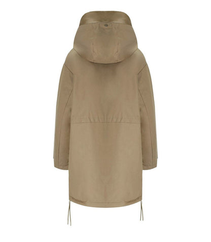 Duno Kaya Camel Reversible Parka