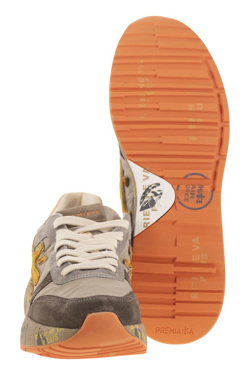 Premiata Mick 7866 - Sneakers With Side Logo