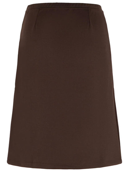 Courrèges Brown Polyester Skirt