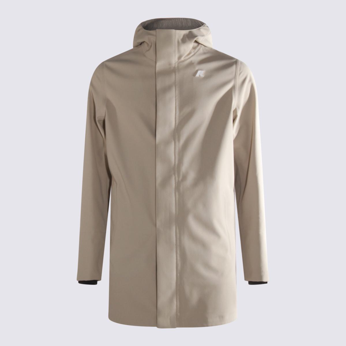 K-Way Beige Casual Jacket