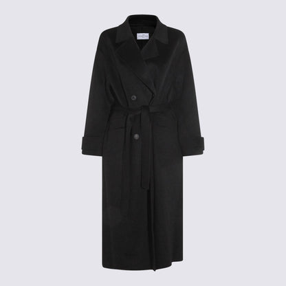 The Dynamis Studio Dark Grey Wool Coat