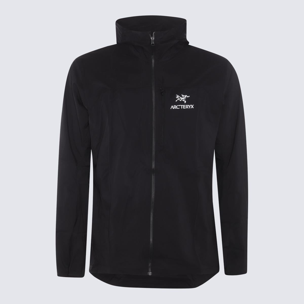 Arc'Teryx Black Nylon Casual Jacket