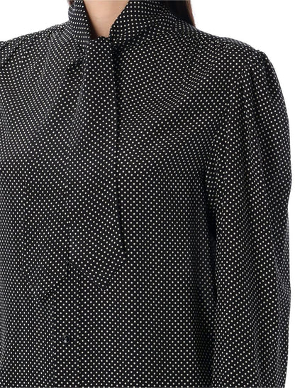 Saint Laurent Silk Blouse