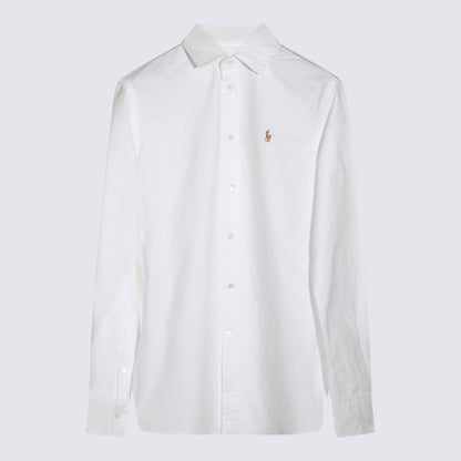 Polo Ralph Lauren White Cotton Shirt