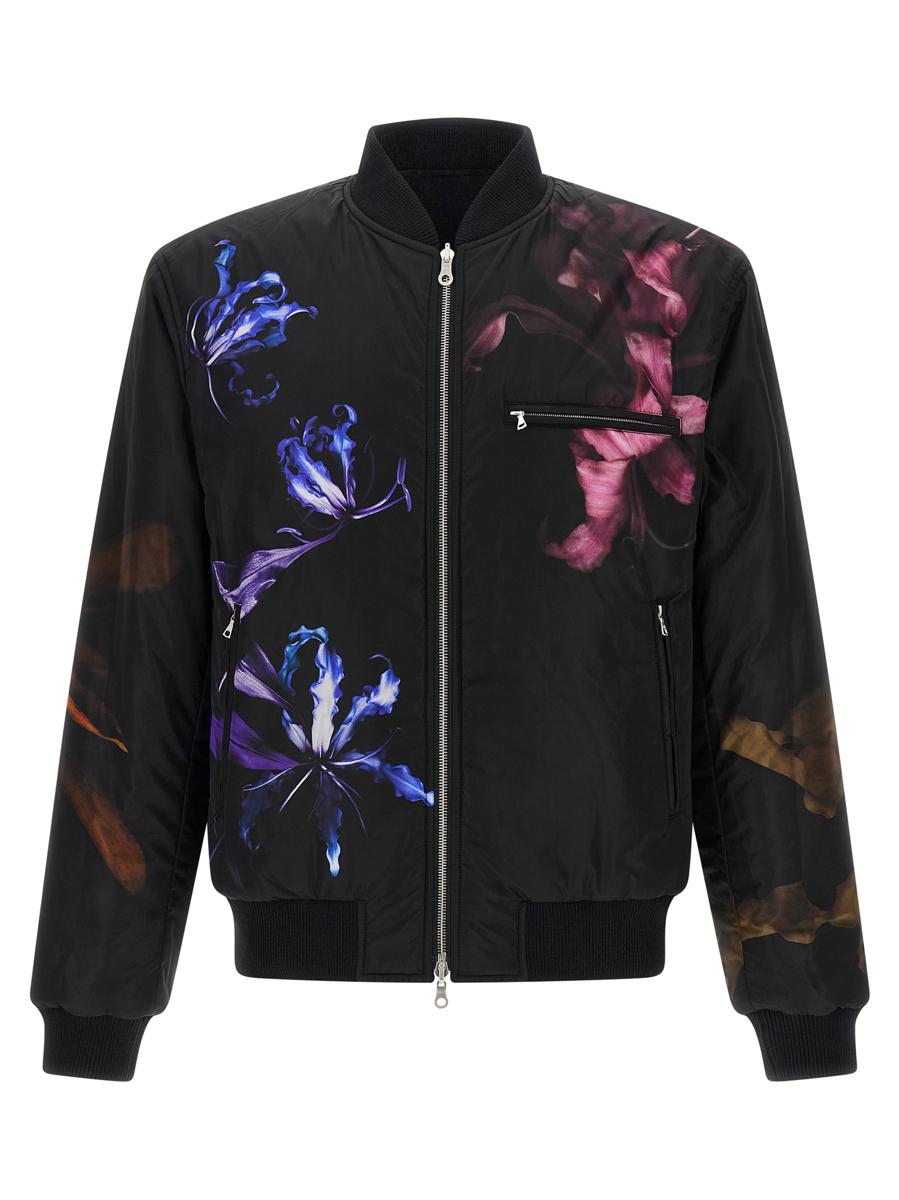 Dries Van Noten 'Volker' Reversible Bomber Jacket