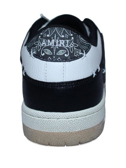 Amiri Sneakers With Contrasting Inserts
