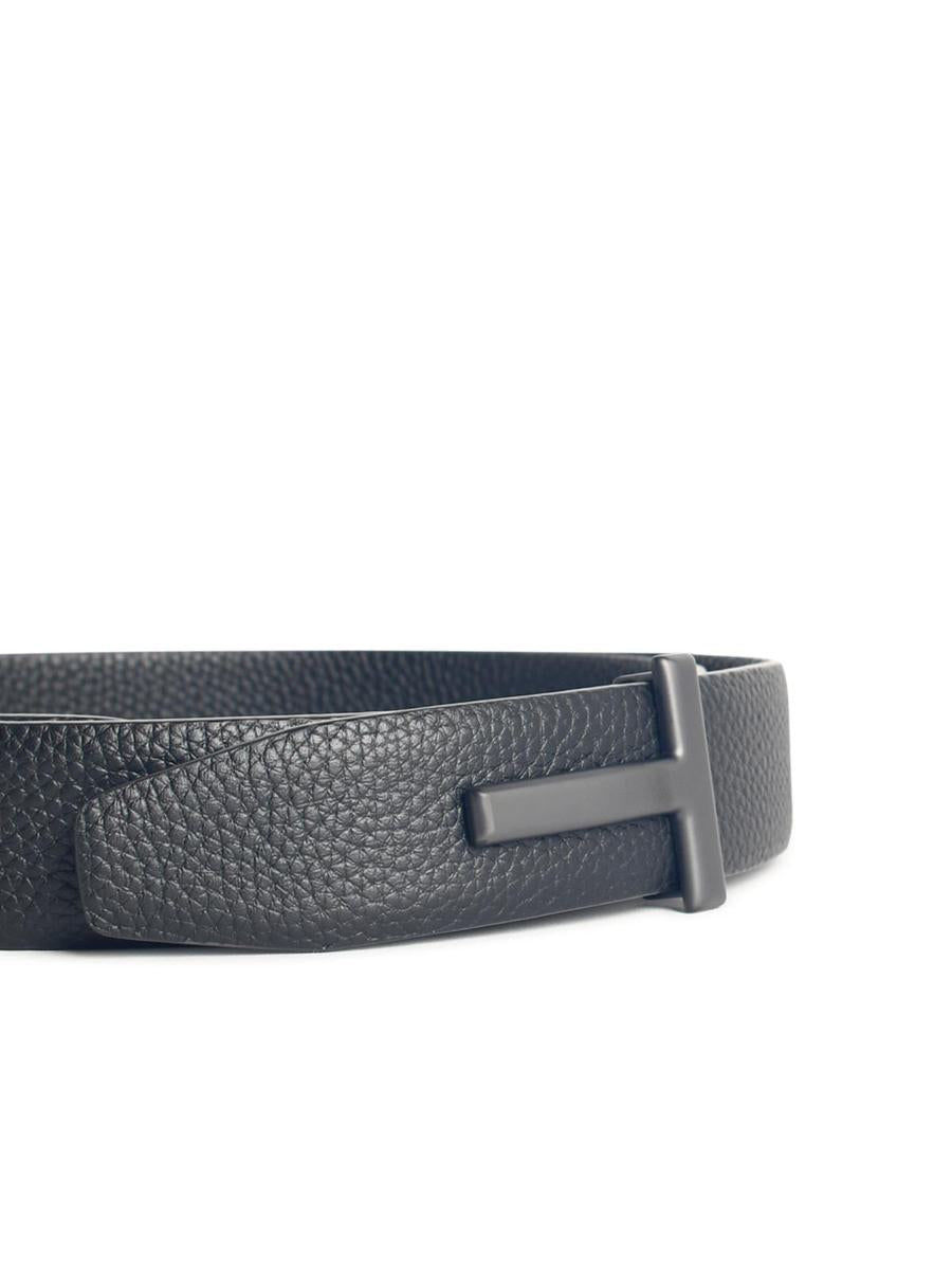 Tom Ford Black Leather Belt