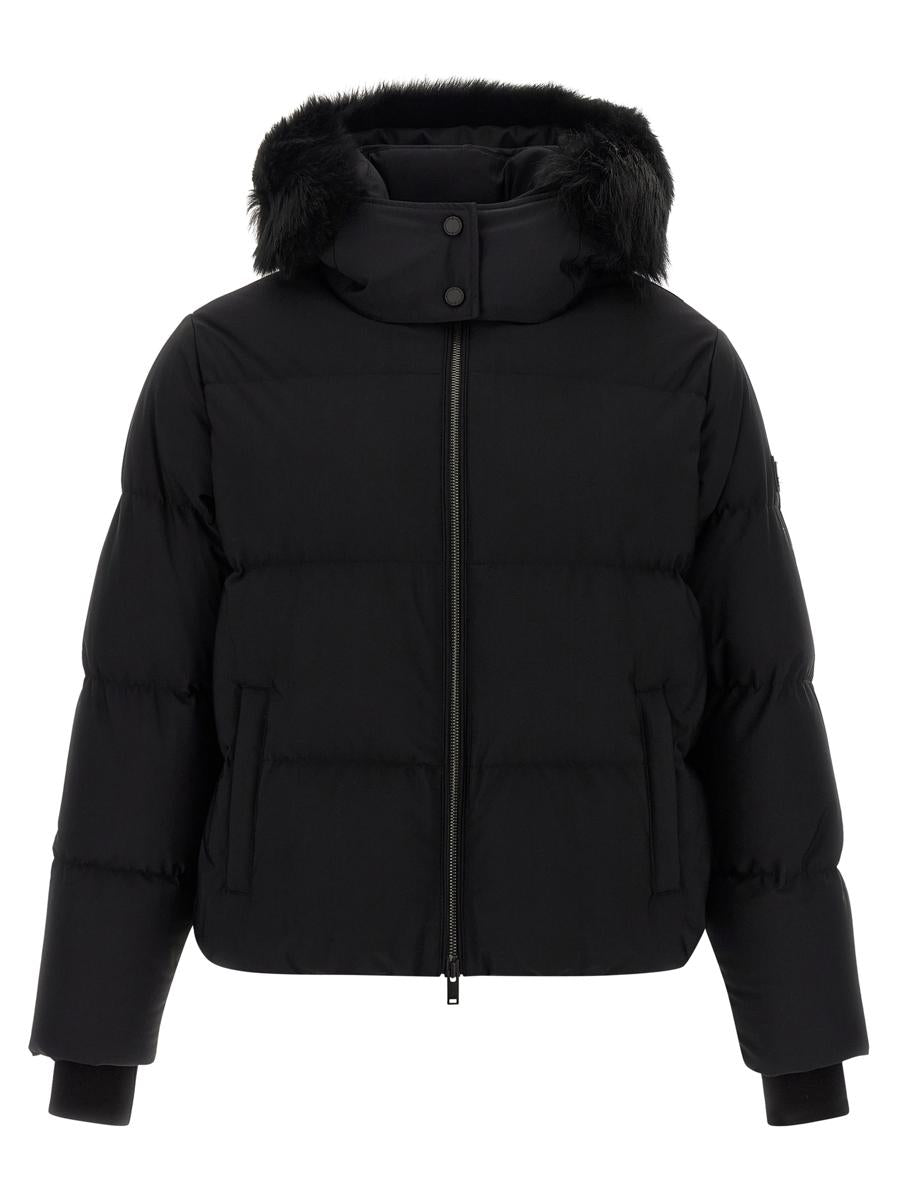 Moose Knuckles 'Misti Puffer' Down Jacket