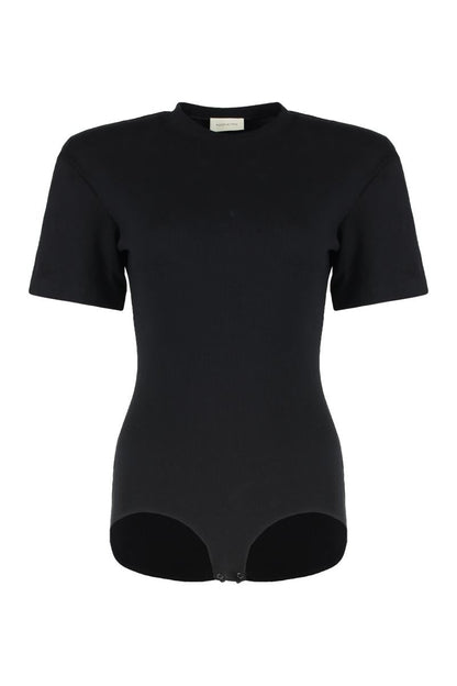 Magda Butrym Stretch Cotton Bodysuit