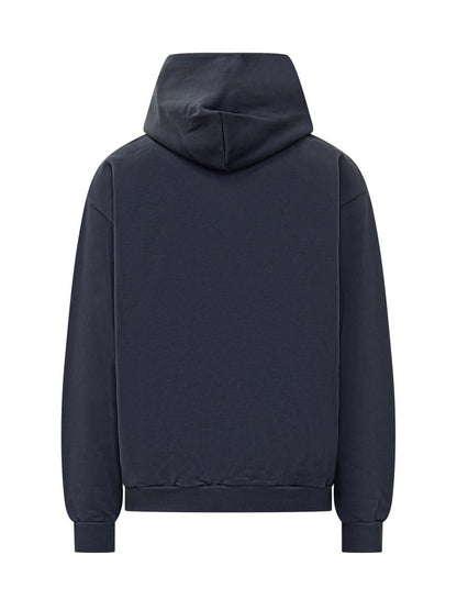 Marni Marni Hoodie With Red Logo