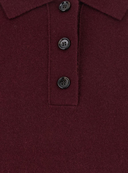 Polo Neck Sweater