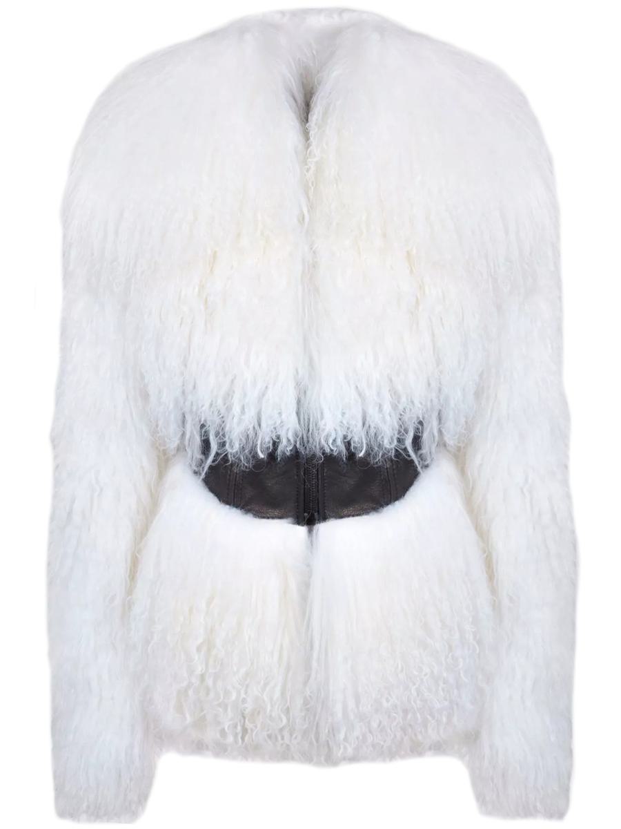 Christina Crawford Mongolian Short With Corset Clothing