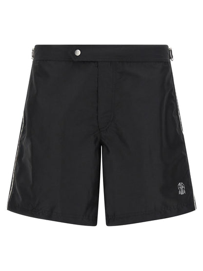 Brunello Cucinelli Logo Swimsuit