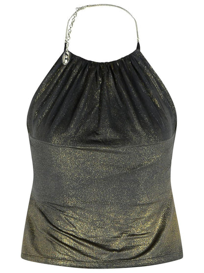 Diesel Grey Acetate Blend Top