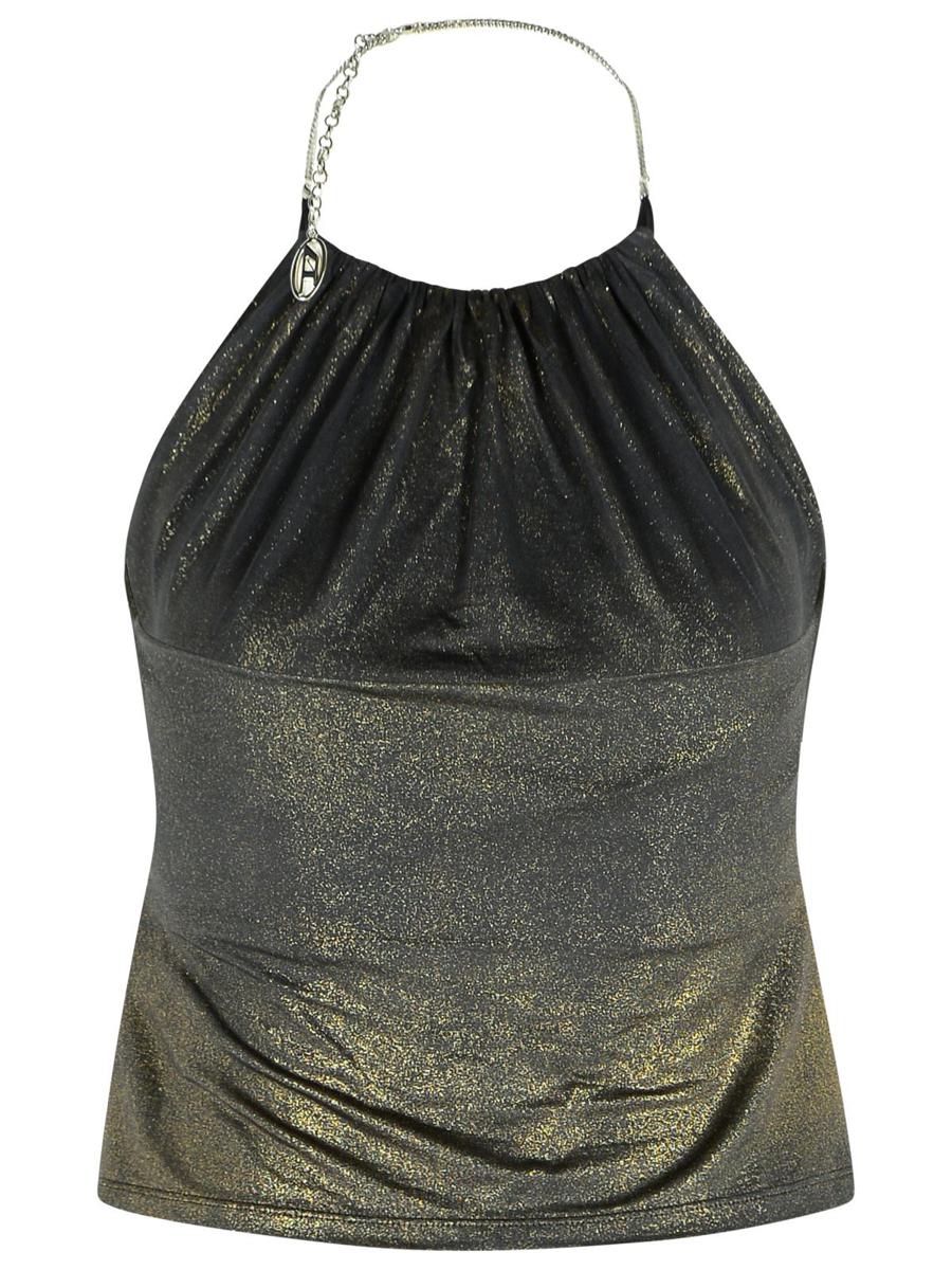 Diesel Grey Acetate Blend Top