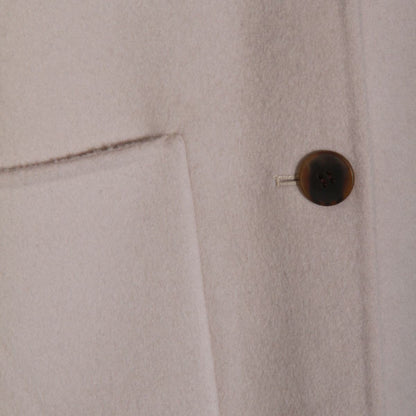 The Dynamis Studio Beige Wool Coat