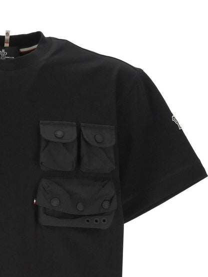 Moncler Grenoble T-Shirts And Polos