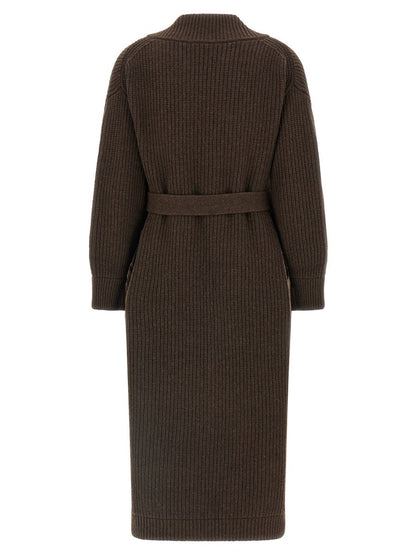 Nude Wool Coat