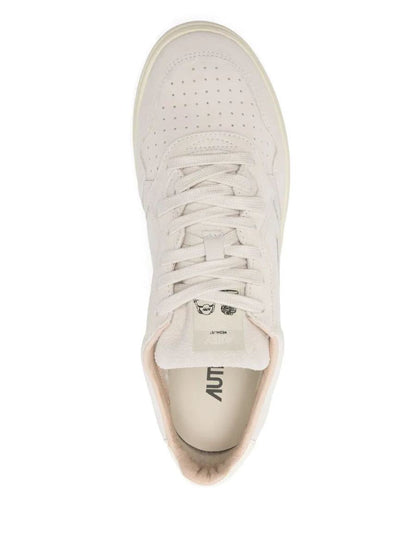 Autry "Medalist Low" Suede Sneakers Shoes