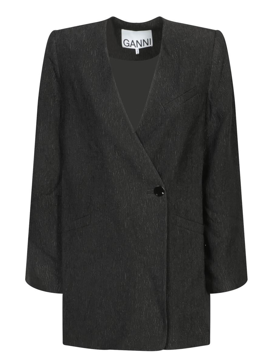 Ganni Jackets