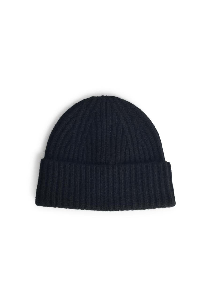 Lisa Yang 'Martigny' Black Cashmere Cap