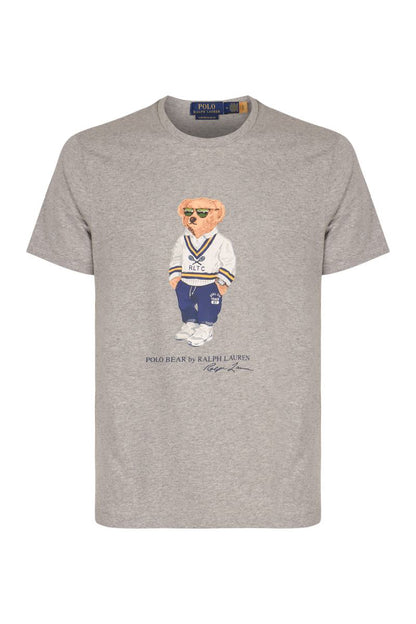 Polo Ralph Lauren Printed Cotton T-Shirt